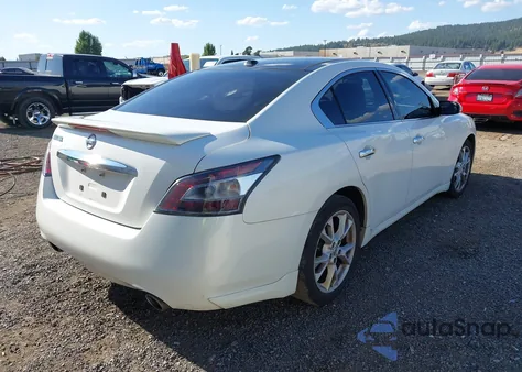 2013 Nissan Maxima 3.5 Sv from USA, damaged, VIN 1N4AA5AP9DC812580